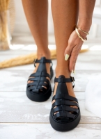 Σανδάλια flatforms δερμάτινα fisherman Iris Sandals
