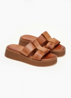 Σανδάλια flatforms δερμάτινα Iris Sandals