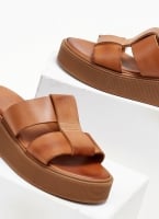 Σανδάλια flatforms δερμάτινα Iris Sandals