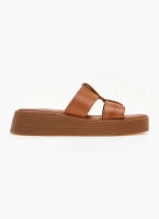 Σανδάλια flatforms δερμάτινα Iris Sandals