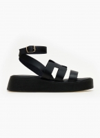 Σανδάλια flatforms δερμάτινα Iris Sandals