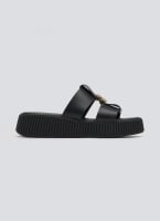 Σανδάλια flatforms δερμάτινα Iris Sandals