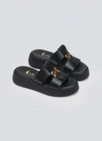 Σανδάλια flatforms δερμάτινα Iris Sandals