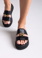 Σανδάλια flatforms δερμάτινα Iris Sandals