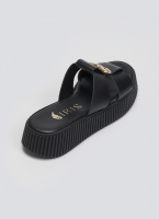 Σανδάλια flatforms δερμάτινα Iris Sandals
