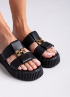 Σανδάλια flatforms δερμάτινα Iris Sandals