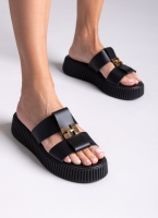 Σανδάλια flatforms δερμάτινα Iris Sandals
