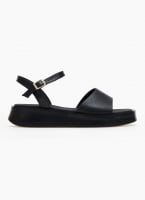 Σανδάλια flatforms δερμάτινα Ragazza 01160