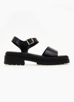 Σανδάλια flatforms δερμάτινα Ragazza 0543