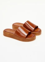 Σανδάλια flatforms δερμάτινα TFP