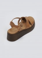 Σανδάλια flatforms δερμάτινα TFP