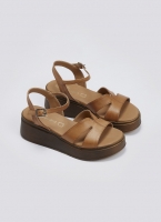 Σανδάλια flatforms δερμάτινα TFP