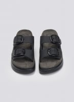 Σανδάλια flatforms δερμάτινα ZEFI FANTASY SANDALS