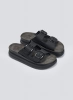 Σανδάλια flatforms δερμάτινα ZEFI FANTASY SANDALS