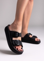 Σανδάλια flatforms δερμάτινα ZEFI FANTASY SANDALS