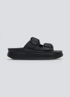 Σανδάλια flatforms δερμάτινα ZEFI FANTASY SANDALS