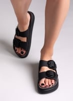 Σανδάλια flatforms δερμάτινα ZEFI FANTASY SANDALS