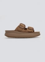Σανδάλια flatforms δερμάτινα ZEFI FANTASY SANDALS
