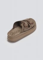 Σανδάλια flatforms δερμάτινα ZEFI FANTASY SANDALS