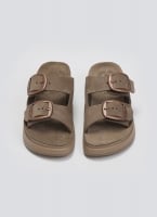 Σανδάλια flatforms δερμάτινα ZEFI FANTASY SANDALS