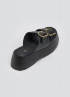 Σανδάλια flatforms Estil