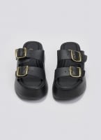 Σανδάλια flatforms Estil