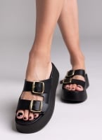 Σανδάλια flatforms Estil