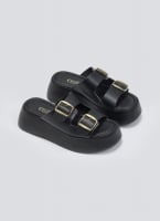 Σανδάλια flatforms Estil