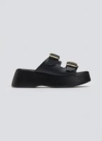 Σανδάλια flatforms Estil