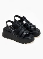 Σανδάλια flatforms gladiator 171862