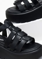 Σανδάλια flatforms gladiator 171862