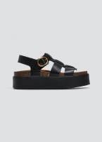 Σανδάλια flatforms gladiator ATENEO