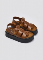 Σανδάλια flatforms gladiator ATENEO