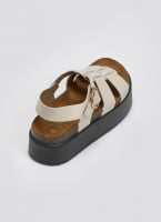 Σανδάλια flatforms gladiator ATENEO
