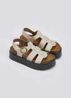 Σανδάλια flatforms gladiator ATENEO