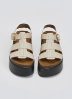 Σανδάλια flatforms gladiator ATENEO