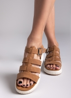 Σανδάλια flatforms gladiator Refresh 172691
