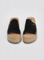 Σανδάλια flatforms καστόρινα Xti 143639