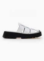 Σανδάλια flatforms fisherman από γνήσιο δέρμα TFP