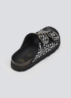 Σανδάλια flatforms με φάσες και τοκάδες