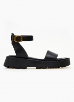 Σανδάλια flatforms με μπαρέτα TFP