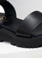 Σανδάλια flatforms με μπαρέτα TFP
