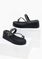 Σανδάλια flatforms με στρας 01130 Ragazza