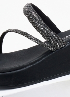 Σανδάλια flatforms με στρας 01130 Ragazza