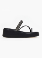 Σανδάλια flatforms με στρας 01130 Ragazza