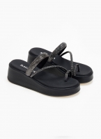 Σανδάλια flatforms με στρας 01130 Ragazza