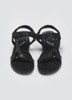 Σανδάλια flatforms με στρας MARIAMARE