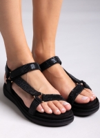 Σανδάλια flatforms με στρας MARIAMARE