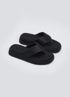 Σανδάλια flatforms υφασμάτινα