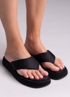 Σανδάλια flatforms υφασμάτινα